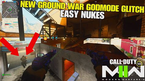 Modern Warfare 2 Glitches New Ground War GODMODE Glitch On MW2 Mw2