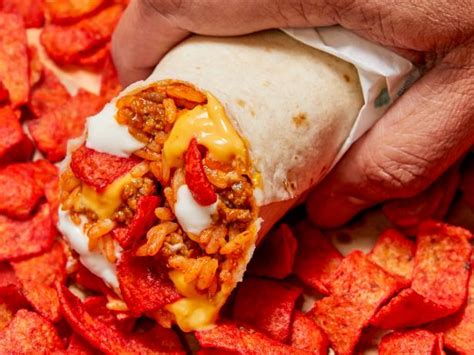 Taco Bell Is Bringing Back The Beefy Crunch Burrito Fn Dish Behind