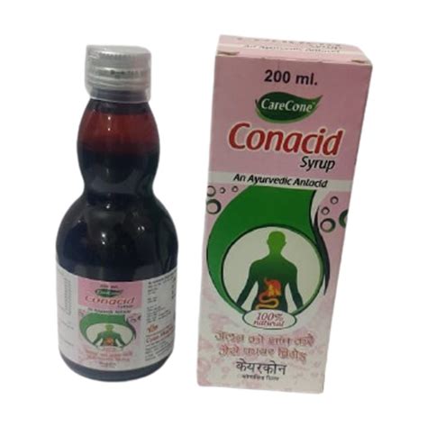 CareCone Ayurvedic Antacid Syrup 200ml Prescription At Rs 140 In Sirmaur