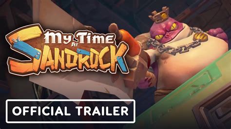 My Time At Sandrock Official Gameplay Trailer YouTube