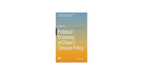 博客來 Political Economy Of Chinas Climate Policy