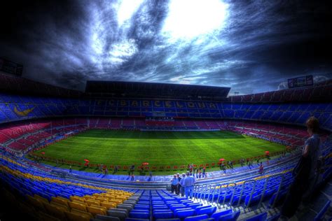 Barcelona Stadium Wallpapers - Top Free Barcelona Stadium Backgrounds ...