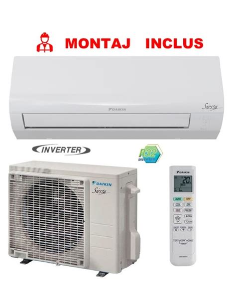 Aer Conditionat Daikin Siesta Atxf E Arxf E Btu Inverter