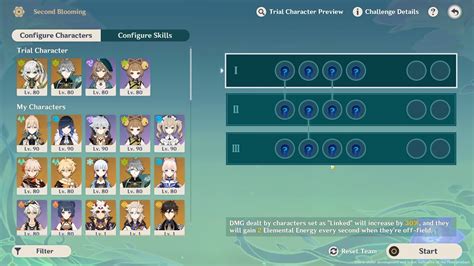 Second Blooming Genshin Impact Guide Ign
