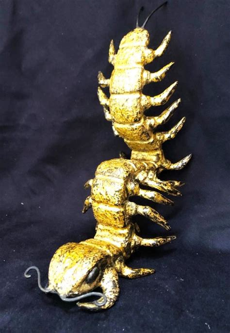 Maedate Legno Centipede Giappone Meiji Catawiki