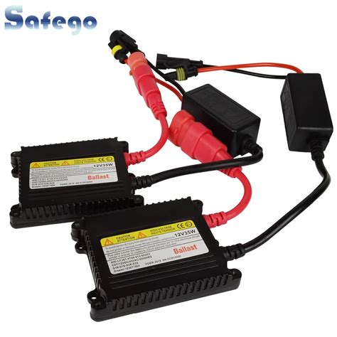 2pcs Slim DC 35W 12V Xenon HID Ballast Hid Xenon Ballast D2S Ballast