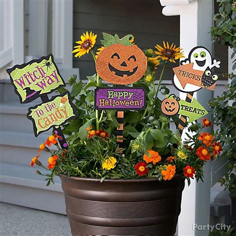 Flower Pot Signs Idea Party City