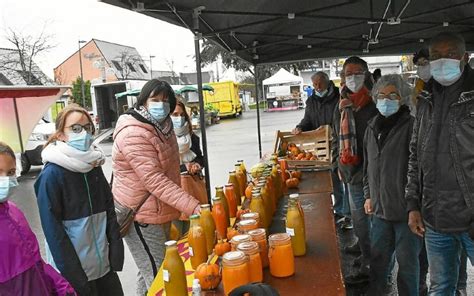 Lassociation Les Biaux Jardins De Ploufragan A Vendu L De Soupe