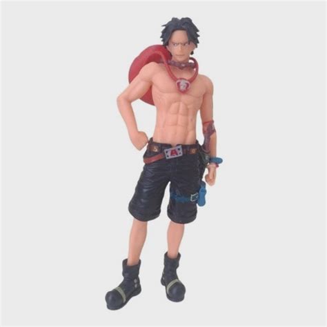 Boneco One Piece Luffy Zoro Ace Sanji Brinquedo Cm Submarino