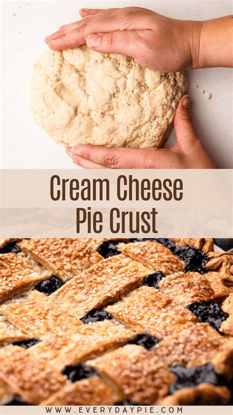 Cream Cheese Pie Crust - Everyday Pie