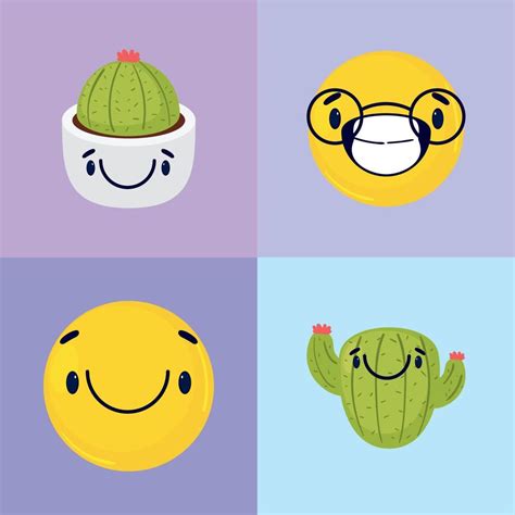 set of world smile day 10966302 Vector Art at Vecteezy