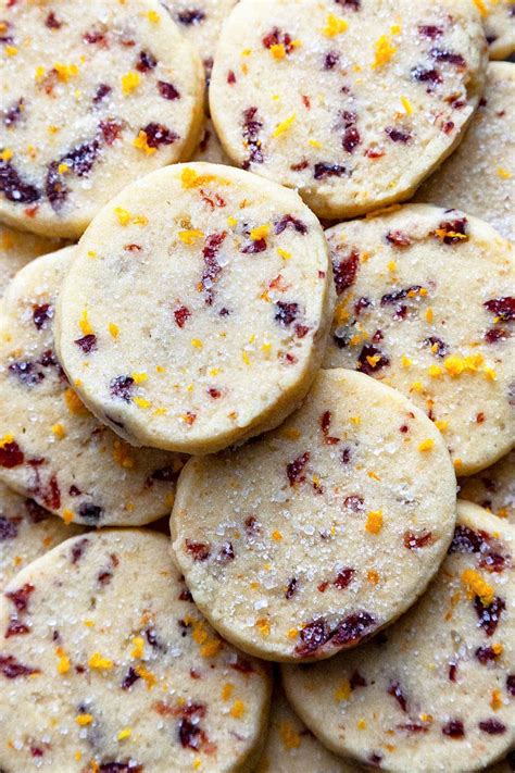 Cranberry Orange Cookies | Foodtasia