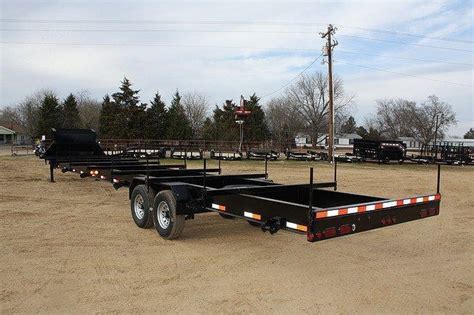 Lamar 40 Pipe Trailer Trailers In Midland Odessa Tx Yall Haul