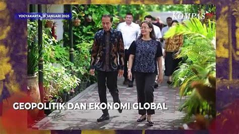 Jokowi Ungkap Isi Pembicaraan Dengan Sultan HB X Video Dailymotion