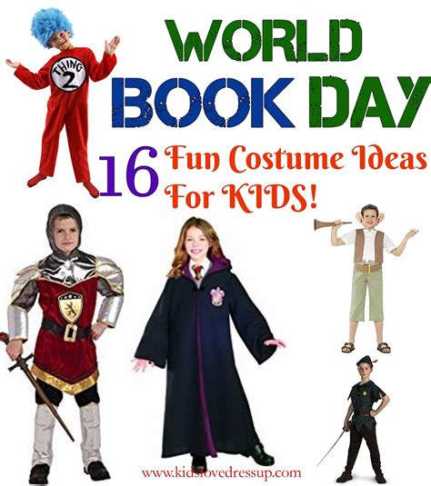 10 Stylish Book Character Dress Up Ideas 2024