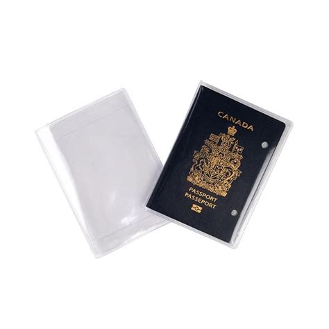 Vinyl Covers For Passports And Vaccine Cards 5 1 4 X 7 3 4 5 Pack