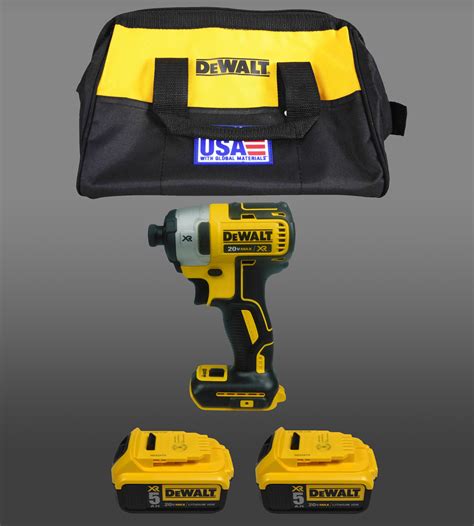 Dewalt Dcf V Impact Driver Dcb V Ah Battery