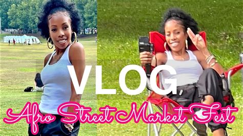 Afro Street Market Fest Slutty Vegan Review Vlog Youtube