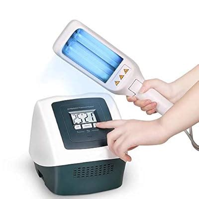 Buy Home Phototherapy Light Therapy 311nm Narrowband UV Lamp With Two