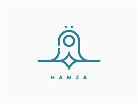 Hamza Arabic Logo by Setyo Budi Utomo | Arabic Logo and Calligraphy ...