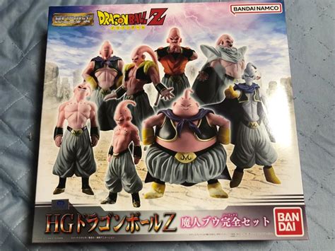 40％割引早割クーポン！ Bandai ドラゴンボール Z Hg 魔人ブウ 完全セット フィギュア 新品 コミックアニメ フィギュア Ota