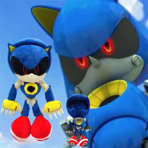 Buy Metal Sonic Plush, Metal Sonic Stuffed Plush, Metal Sonic Toys ...