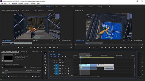 Cara Menggunakan Adobe Premiere Pro Cc 2019 PELAJARANKU