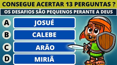 QUIZ BÍBLICO NÍVEL MÉDIO 15 PERGUNTAS BÍBLICAS SOBRE O LIVRO DE