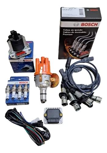 Kit Igni O Eletr Nica Bosch Fusca Kombi Sensor Hall Parcelamento Sem