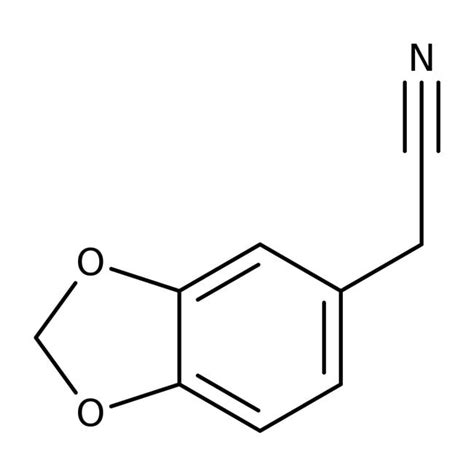 3 4 Methylenedioxy Phenylacetonitrile 98 Thermo Scientific Chemicals Quantity 10 G