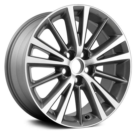 Replace® Alytu061u40u1 5 W Spoke Medium Charcoal With Machined Face