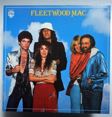 【やや傷や汚れあり】希少 Japan Only盤 良好lp フリートウッド・マック Fleetwood Mac Fcpa 1038 Cbs