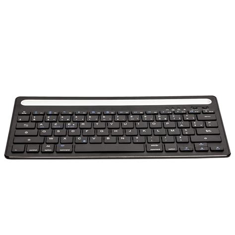 Clavier AZERTY sans fil avec support smartphone : Chez Rentreediscount ...