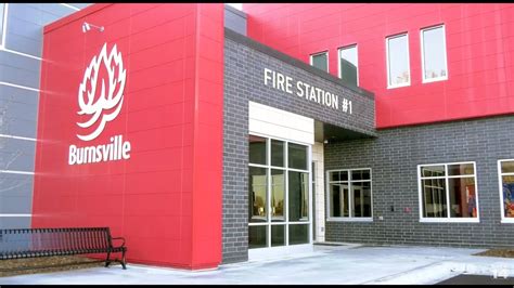 A Day in a Life at Burnsville's New Fire Station No. 1 - YouTube