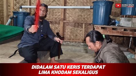 Menguak Khodam Pusaka Keris Ageman Youtube