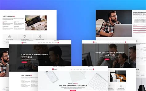 Monger - One Page Responsive HTML5 Website Template