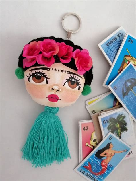 Vida Kahlo Llavero Mexicano Holiday Decor Novelty Christmas Christmas