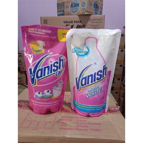 Jual Vanish Cair Pink White Ml Ml Refill Shopee Indonesia