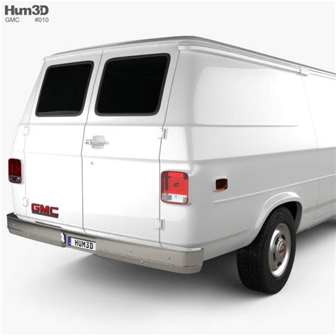 Gmc Vandura Furgoneta Modelo D Descargar Van On Dmodels Org