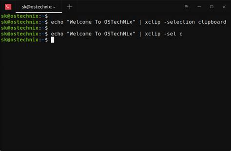 Access Clipboard Contents Using Xclip And Xsel In Linux OSTechNix