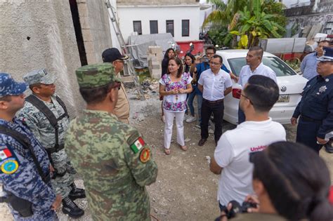 Juanita Alonso Realiza Recorrido Por La Obra De Rehabilitaci N Y