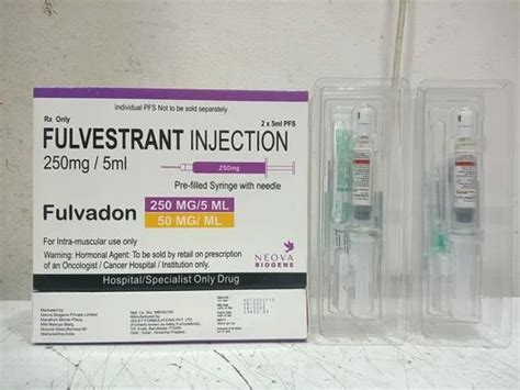 Fulvadon Fulvestrant Injection Strength Mg At Rs Piece