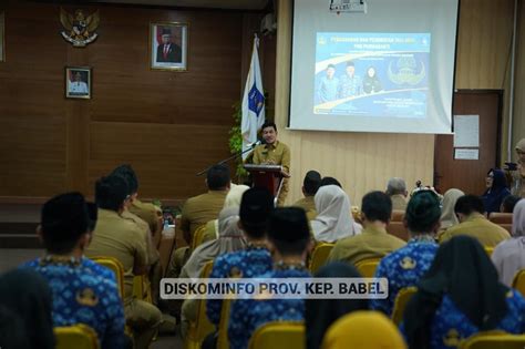 Apresiasi Sekda Naziarto Kepada Purnabakti ASN Pemprov Babel Provinsi