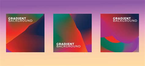 Abstract gradient background for poster 11675727 Vector Art at Vecteezy