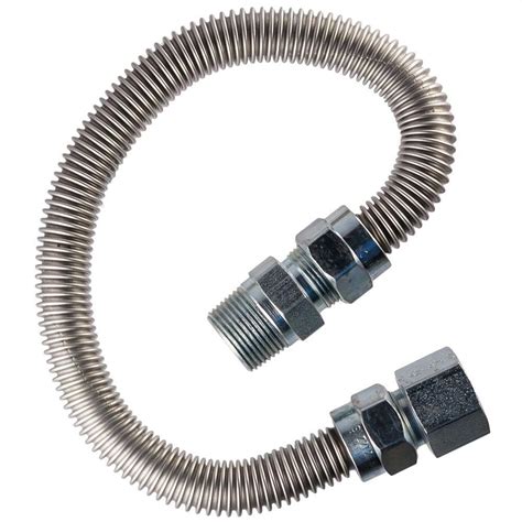 Home Flex In Fip X In Fip Gas Valve X In Range Connector