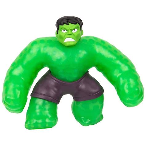 FIGURA ELÁSTICA Heroes GOO JIT ZU MARVEL HULK 2234 SUNNY TRENDS