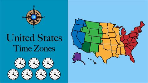 State Time Zone Chart