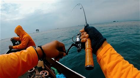 Mancing Di Laut Bontang Ll Mau Pindah Spot Di Mana Saja Pasti Strike