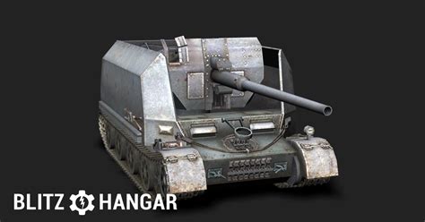 Pz Sfl Ivc Tier V German Tank Destroyer Blitz Hangar