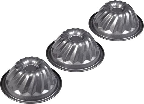 Amazon Wilton Non Stick Mini Fluted Tube Cake Pan Set Piece